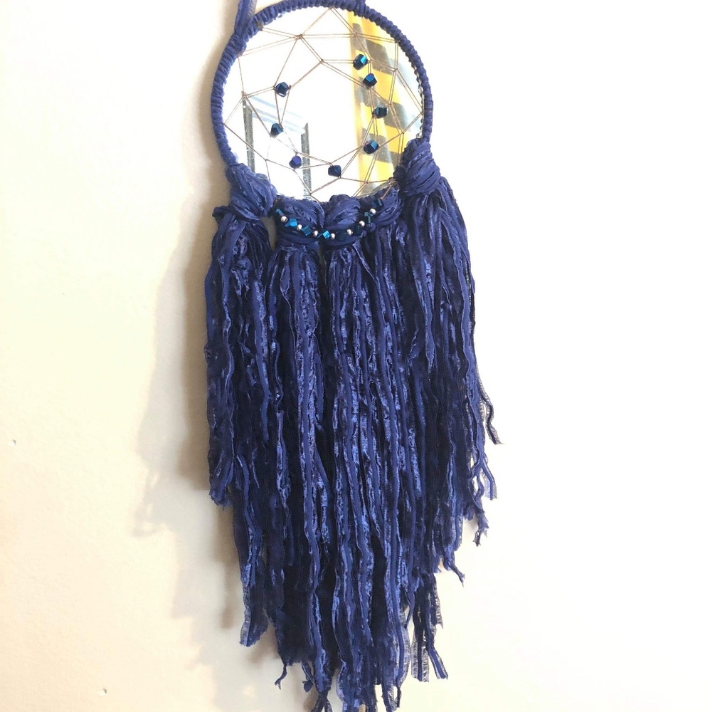 Mirror Dream Catcher